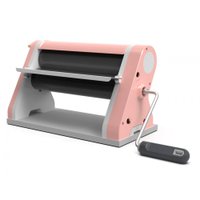 Cilindro de Massas Manual Anodilar Antiaderente Rosa Estilo 28cm