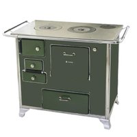 Fogão a Lenha Tradicional 02 Venâncio Verde FL2GCX-28972