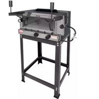 Forno de Pizza a Gás MR Fogões 45x45cm com Infravermelho e Cavalete