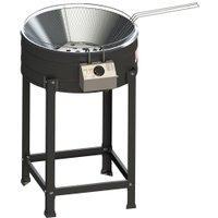 Tacho Fritador Elétrico Itajobi 19 Litros Pintado com Pé