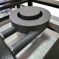 Fogão 4 Bocas Cefaz com Forno Linha Diamond Baixa Pressão CFZD-015
