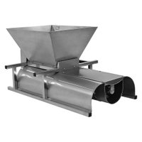 Máquina para Moer Uva com Separador de Cacho Hidro HBMU