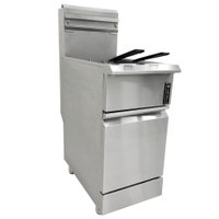 Fritador Industrial Venâncio 16 Litros a Gás Natural Linha Prime 22103