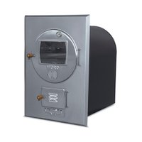 Forno a Lenha de Embutir Aço Carbono Hidro IB2