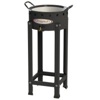 Tacho Fritador a Gás Itajobi Alta Pressão Pintado 4 Litros com Pé