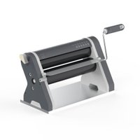 Cilindro de Massas Manual Anodilar Antiaderente Cinza Estilo 28cm