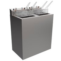 Fritadeira Elétrica Água e Óleo Venâncio Duplo Gabinete Power 23 Litros 4 Cestos Pequenos 220V SFAO5DP-ID-38288
