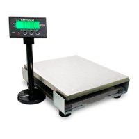Balança Checkout CHR 15 Ramuza 31KG com RS232/USB  280x330x115mm Sem Bateria