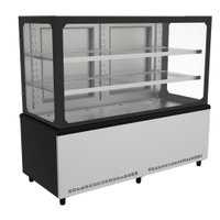 Balcão Vitrine Fria Ar Forçado Venâncio Linha Prime 2,0m 220V PCF20-32832