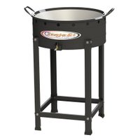 Tacho Fritador a Gás Itajobi Alta Pressão 19 Litros Pintado com Pé