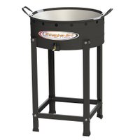 Tacho Fritador a Gás Itajobi Alta Pressão Pintado 10 Litros com Pé