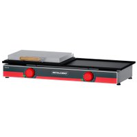 Grill Elétrico Metalcubas 90 cm 127V MGE90