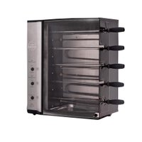 Churrasqueira Elétrica 5 Espetos Giratórios 220V Hidro CHE