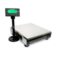 Balança Checkout CHR 15 Ramuza 31KG com RS232/USB  C280x330x73mm Sem Bateria