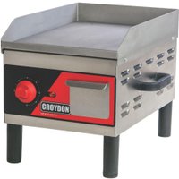 Chapa Elétrica Croydon 30 cm Profissional 220V CE03