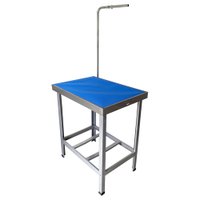 Mesa de Banho e Tosa Inox AlcaPet 80X55cm Azul APIS-14P