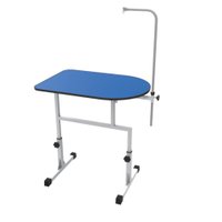 Mesa para Tosa Móvel Minag Azul com Girafa