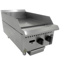 Chapa a Gás Venâncio 38 cm Linha Prime 8mm 22061