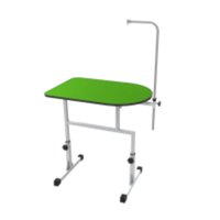 Mesa para Tosa Móvel Minag Verde com Girafa