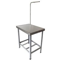 Mesa de Banho e Tosa Inox AlcaPet 80X55cm APIS-14P