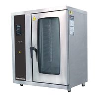 Forno Combinado Don Bidone 10 GN Elétrico Trifásico 380V Venâncio FCDB10E