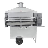 Carrinho de Churrasco R2 Extra Grande com Churrasqueira de 1,60m R0160