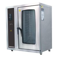 Forno Combinado Don Bidone 12 GN Elétrico Trifásico 220V Venâncio FCDB12E