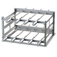 Suporte para Churrasqueira Itagrill com 9 Espetos Inox Itajobi