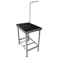 Mesa de Banho e Tosa Inox AlcaPet 80X55cm Preto APIS-14P