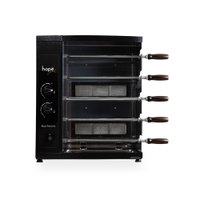 Assador a Gás Hope 5 Espetos Bivolt Blaze Premium 5022