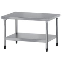 Mesa de Manipulação Metalcubas 60 cm Inox BA 600X700 CH