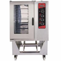 Forno Combinado Elétrico Croydon 10 Bandejas GN 2/1 220V Trifásico H102-E