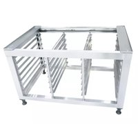 Cavalete de Sustentação para Forno Venâncio Combinado Don Bidone 20 Esteiras CFC20