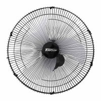 Ventilador de Parede 60 cm Preto Vitalex Bivolt Oscilante GF-120