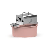 Misturador Elétrico Anodilar 7 Litros Rosa Bivolt