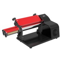 Cilindro Laminador de Massas Anodilar de 28 cm com Cortador Vermelho E Preto 127 Volts