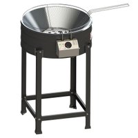 Tacho Fritador Elétrico Itajobi Pintado 10 L com Pé