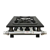 Fogão de Mesa 1 Boca Dupla Baixa Pressão Linha Gold Cefaz CFZGM-114