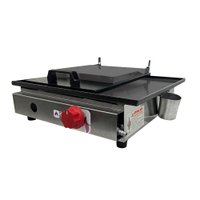 Chapa Sanduicheira Industrial 40 cm com Prensa Cefaz CSI-01