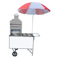 Carrinho de Cachorro Quente e Churrasco Econômico Cefaz BLCBH43M/GS