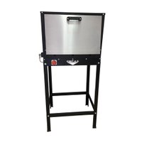 Forno Grande com Cavalete 100 Litros Baixa Pressão com Tampa de Inox Cefaz FRG-15
