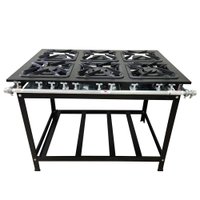 Fogão 6 Bocas Cefaz Linha Gold Baixa Pressão CFZG-135