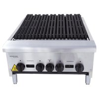 Char Broiler Venâncio 60 cm Profissional a Gás Natural GN Cgg60