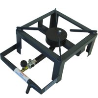 Fogão 1 Boca Metal Brey Alta Pressão FE-01C