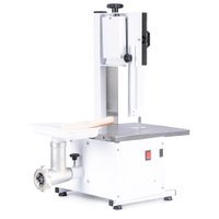 Serra Fita Delta Grill Semi Inox com Moedor NR 5 1/3 CV 1,46 m DG-1040