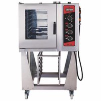 Forno Combinado Elétrico Croydon 6 Bandejas GN 1/1 220V Trifásico H061-E