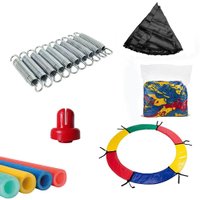 Kit de Acessórios para Reposição Cama Elástica de 2,44m ou 2,50m ChicoPlay - PERSONALIZADO