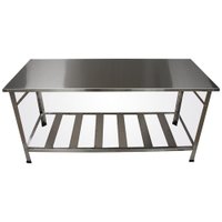 Mesa de Manipulação Inox Metal Brey 190 cm MT-190 I