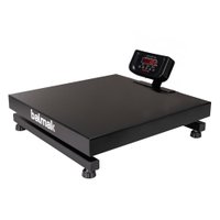 Balança Digital de Plataforma Balmak Serie Standard Aço Carbono 150kg Remoto K-150-2/S