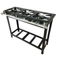 Fogão Alta Pressão Alcazon 4 Bocas ACZ-009